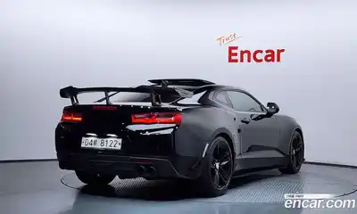 Chevrolet Camaro 2017 6.2 гидро, миниатюра 2