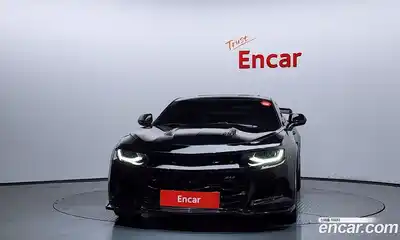 Chevrolet Camaro 2017 6.2 гидро, миниатюра 3