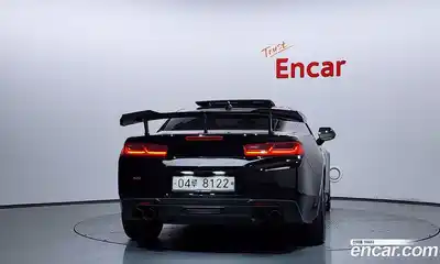Chevrolet Camaro 2017 6.2 гидро, миниатюра 4