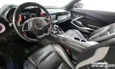 Chevrolet Camaro 2017 6.2 гидро, миниатюра 7