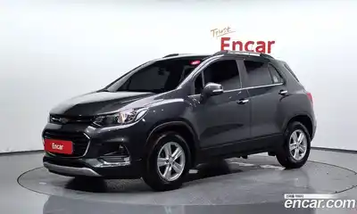 Chevrolet Trax, 2017, 129 815 км