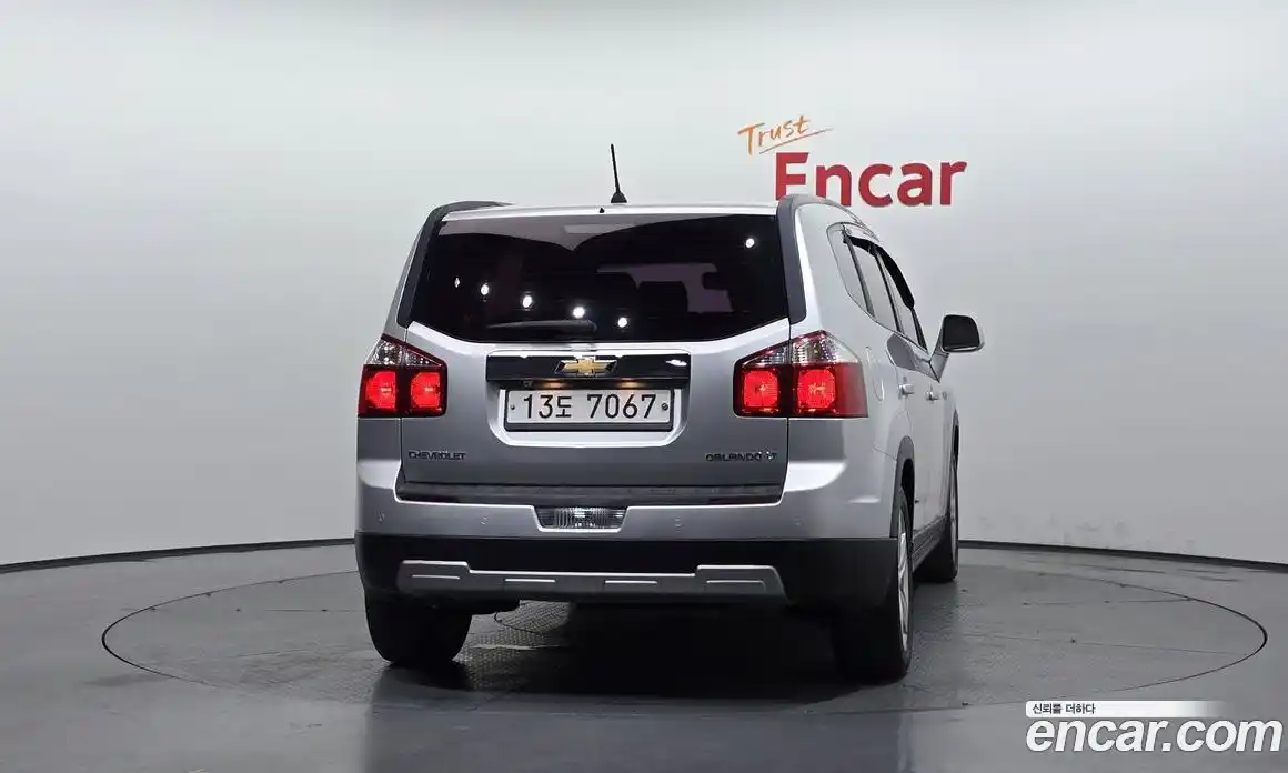 Chevrolet Orlando 2013 2.0 автомат (гидро), фото 4