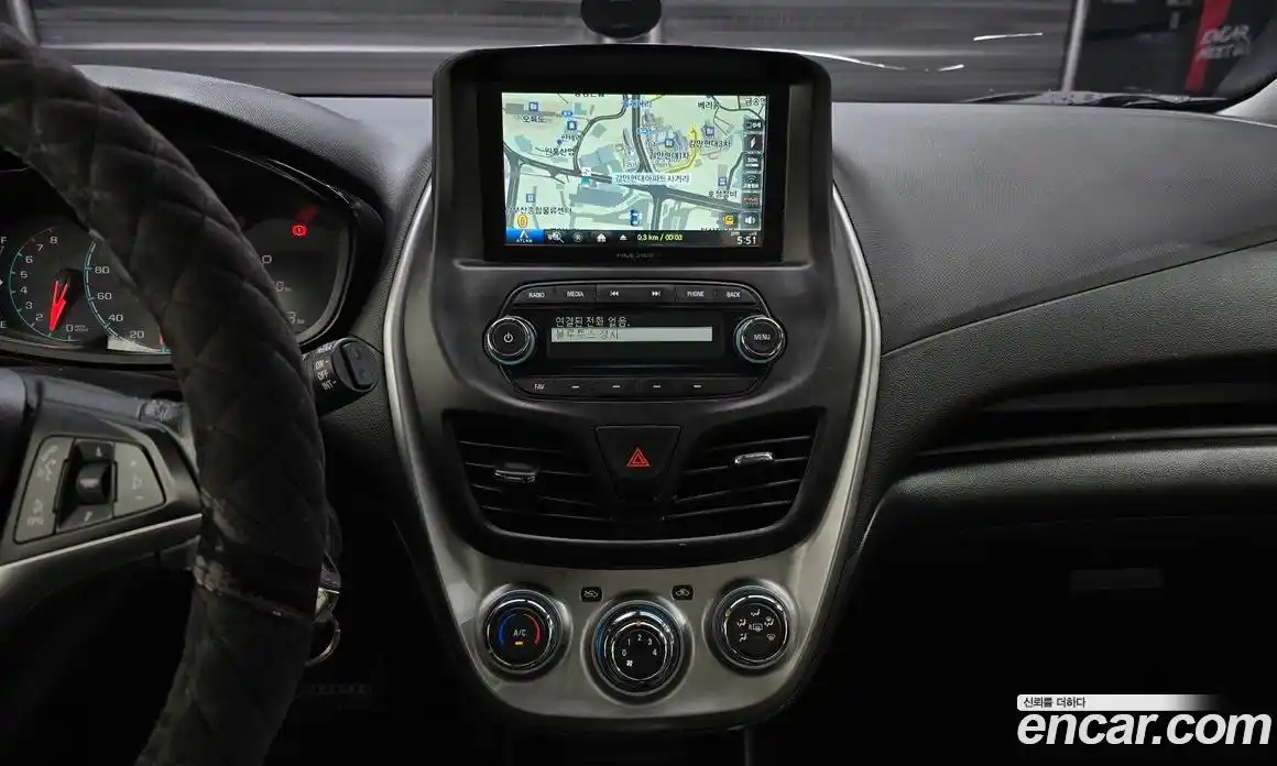 Chevrolet Spark 2015 1.0 автомат (гидро), фото 14