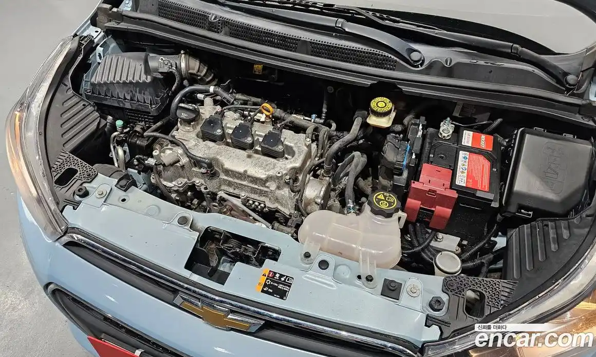 Chevrolet Spark 2015 1.0 автомат (гидро), фото 6
