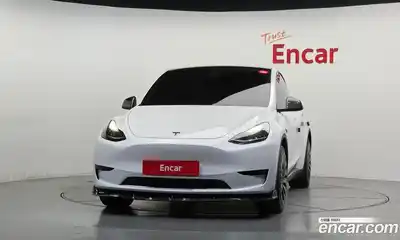 Tesla Model Y 2024 0.2 автомат (гидро), миниатюра 3