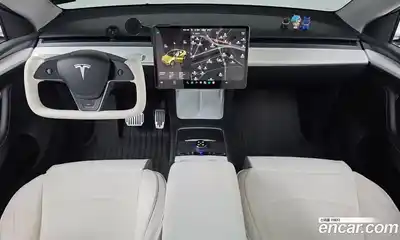 Tesla Model Y 2024 0.2 автомат (гидро), миниатюра 7