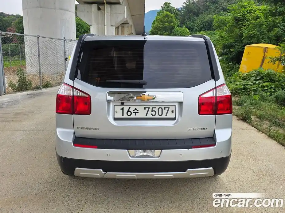 Chevrolet Orlando 2011 2.0 автомат (гидро), фото 4