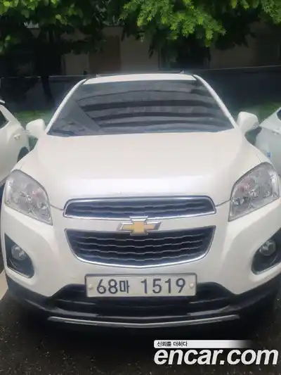 Chevrolet Trax, 2014