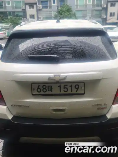 Chevrolet Trax 2014 1.4 гидро, миниатюра 2 Chevrolet Trax 2014 1.4 гидро, миниатюра 2