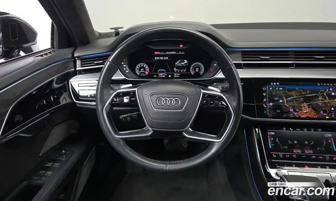 Audi A8 2021 4.0 автомат (гидро), фото 13