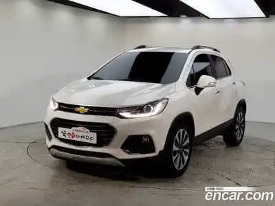 Chevrolet Trax, 2020