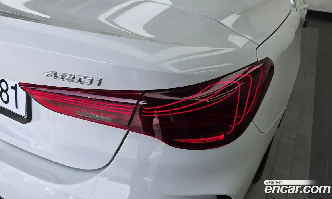 BMW 4 серия 2024 2.0 автомат (гидро), фото 9