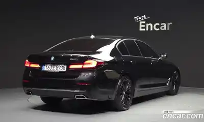 BMW 5 серия 2022 2.0 автомат (гидро), миниатюра 2
