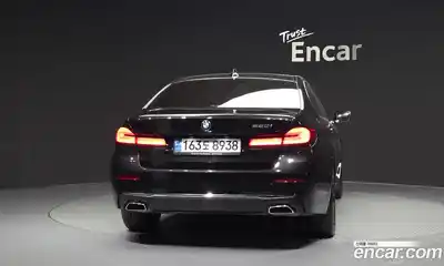 BMW 5 серия 2022 2.0 автомат (гидро), миниатюра 4