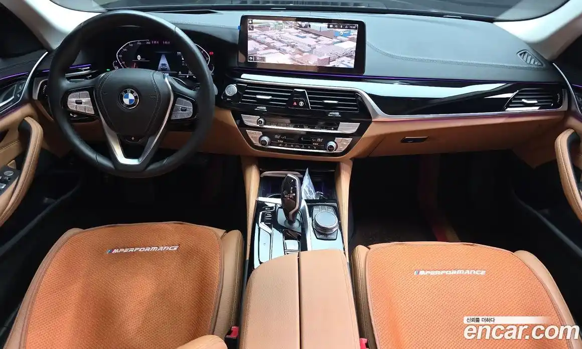 BMW 5 серия 2022 2.0 автомат (гидро), фото 10