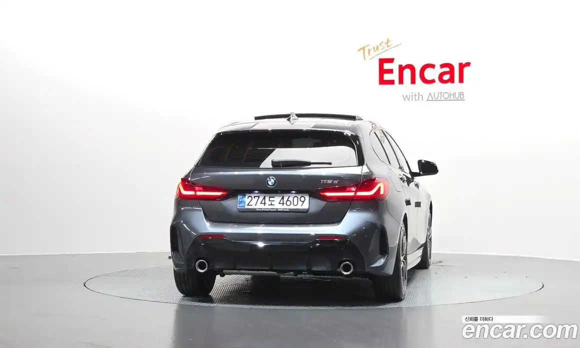 BMW 1 серия 2021 2.0 автомат (гидро), фото 4