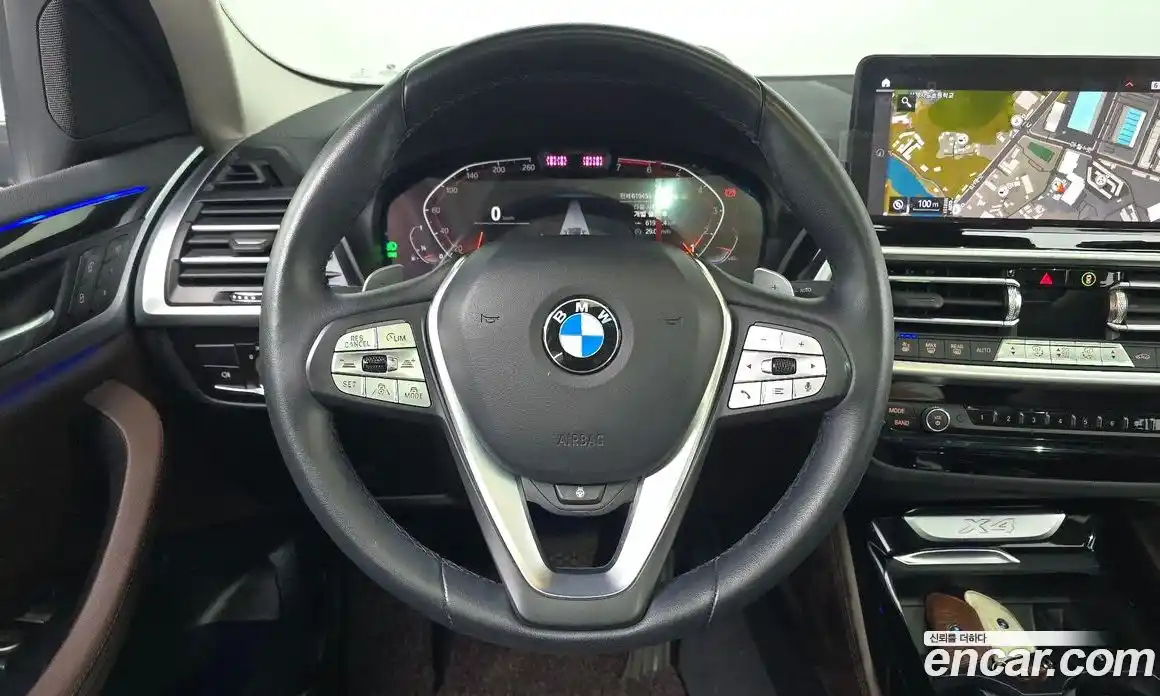 BMW X4 2022 2.0 автомат (гидро), фото 13