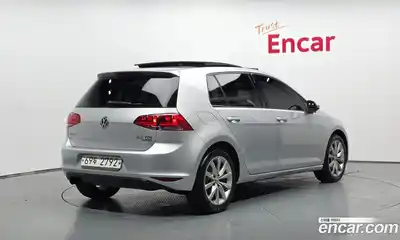 Volkswagen Golf 2014 2.0 автомат (гидро), миниатюра 2