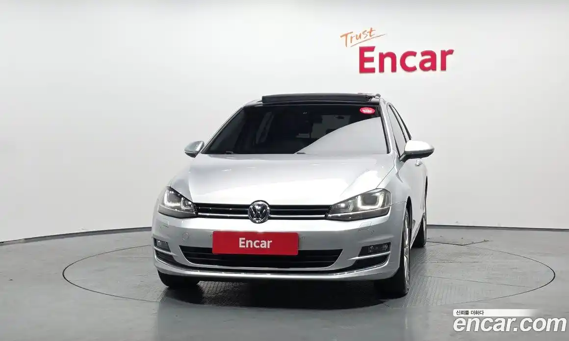 Volkswagen Golf 2014 2.0 автомат (гидро), фото 3