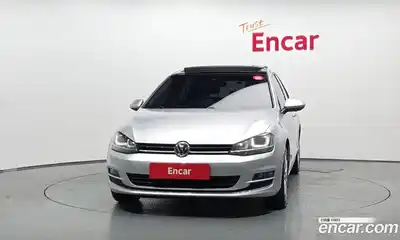 Volkswagen Golf 2014 2.0 автомат (гидро), миниатюра 3