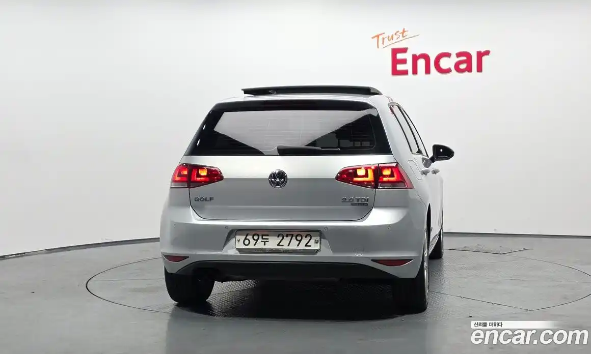 Volkswagen Golf 2014 2.0 автомат (гидро), фото 4