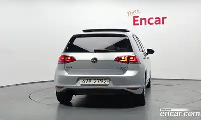 Volkswagen Golf 2014 2.0 автомат (гидро), миниатюра 4