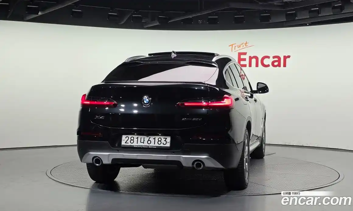 BMW X4 2019 2.0 автомат (гидро), фото 4