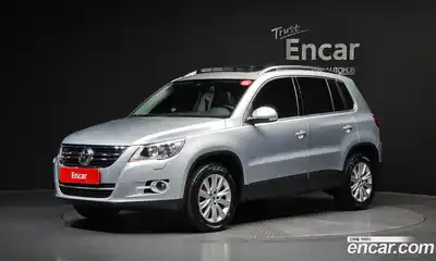 Volkswagen Tiguan, 2009, 128 916 км