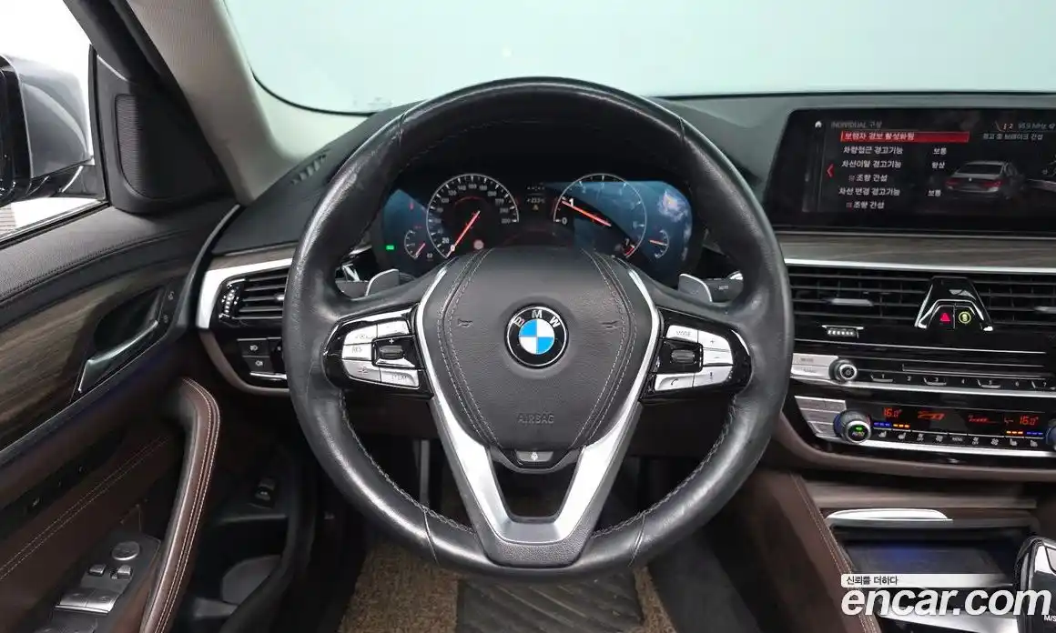 BMW 5 серия 2019 2.0 автомат (гидро), фото 19