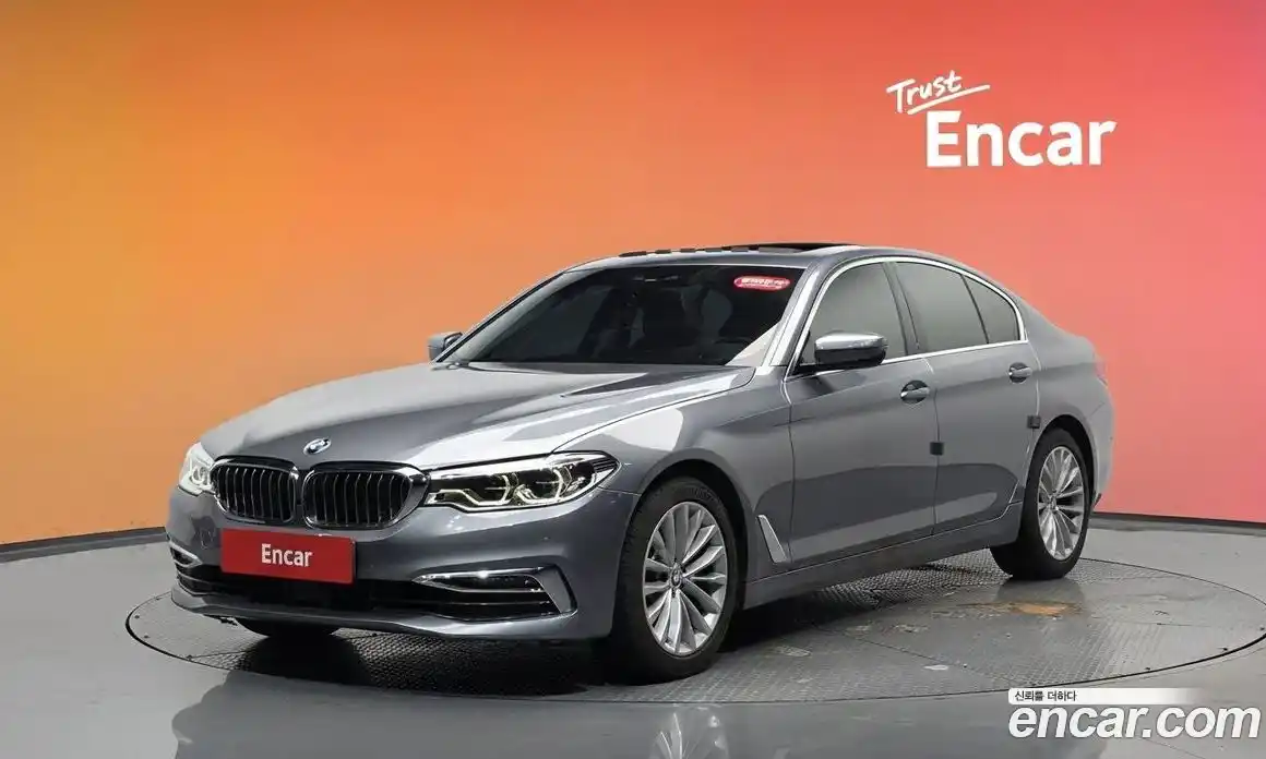 BMW 5 серия 2019 2.0 автомат (гидро), фото 34