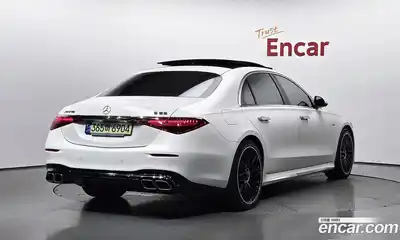 Mercedes-Benz S-Class 2024 4.0 гидро, миниатюра 2 Mercedes-Benz S-Class 2024 4.0 гидро, миниатюра 2