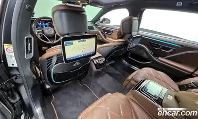 Mercedes-Benz S-Class 2022 4.0 гидро, миниатюра 12