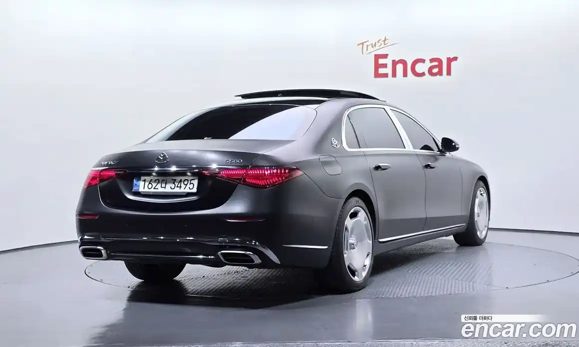 Mercedes-Benz S-Class 2022 4.0 гидро, фото 2 Mercedes-Benz S-Class 2022 4.0 гидро, фото 2