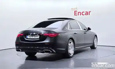 Mercedes-Benz S-Class 2022 4.0 гидро, миниатюра 2 Mercedes-Benz S-Class 2022 4.0 гидро, миниатюра 2