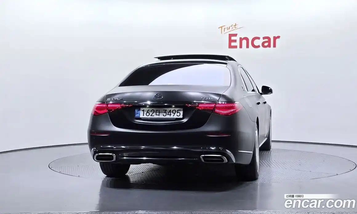 Mercedes-Benz S-Class 2022 4.0 гидро, фото 4 Mercedes-Benz S-Class 2022 4.0 гидро, фото 4
