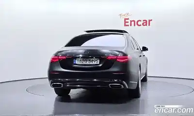 Mercedes-Benz S-Class 2022 4.0 гидро, миниатюра 4 Mercedes-Benz S-Class 2022 4.0 гидро, миниатюра 4