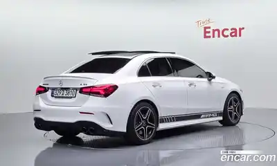 Mercedes-Benz A-Class 2021 2.0 гидро, миниатюра 2 Mercedes-Benz A-Class 2021 2.0 гидро, миниатюра 2