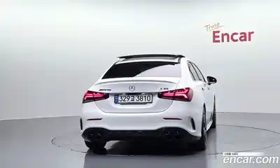 Mercedes-Benz A-Class 2021 2.0 гидро, миниатюра 4 Mercedes-Benz A-Class 2021 2.0 гидро, миниатюра 4