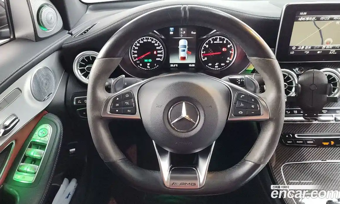 Mercedes-Benz GLC-Class 2017 3.0 гидро, фото 19