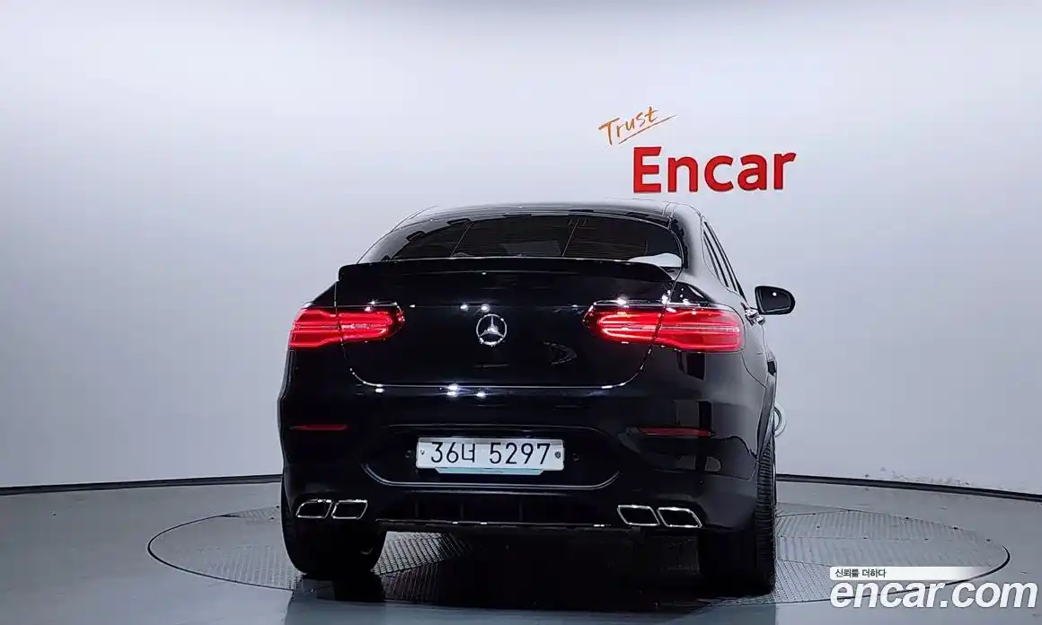 Mercedes-Benz GLC-Class 2017 3.0 гидро, фото 4