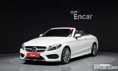 Mercedes-Benz C-Class, 2017, 87 438 км