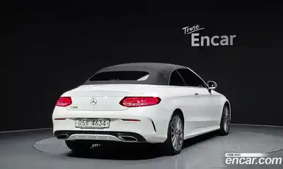 Mercedes-Benz C-Class 2017 2.0 гидро, миниатюра 2 Mercedes-Benz C-Class 2017 2.0 гидро, миниатюра 2