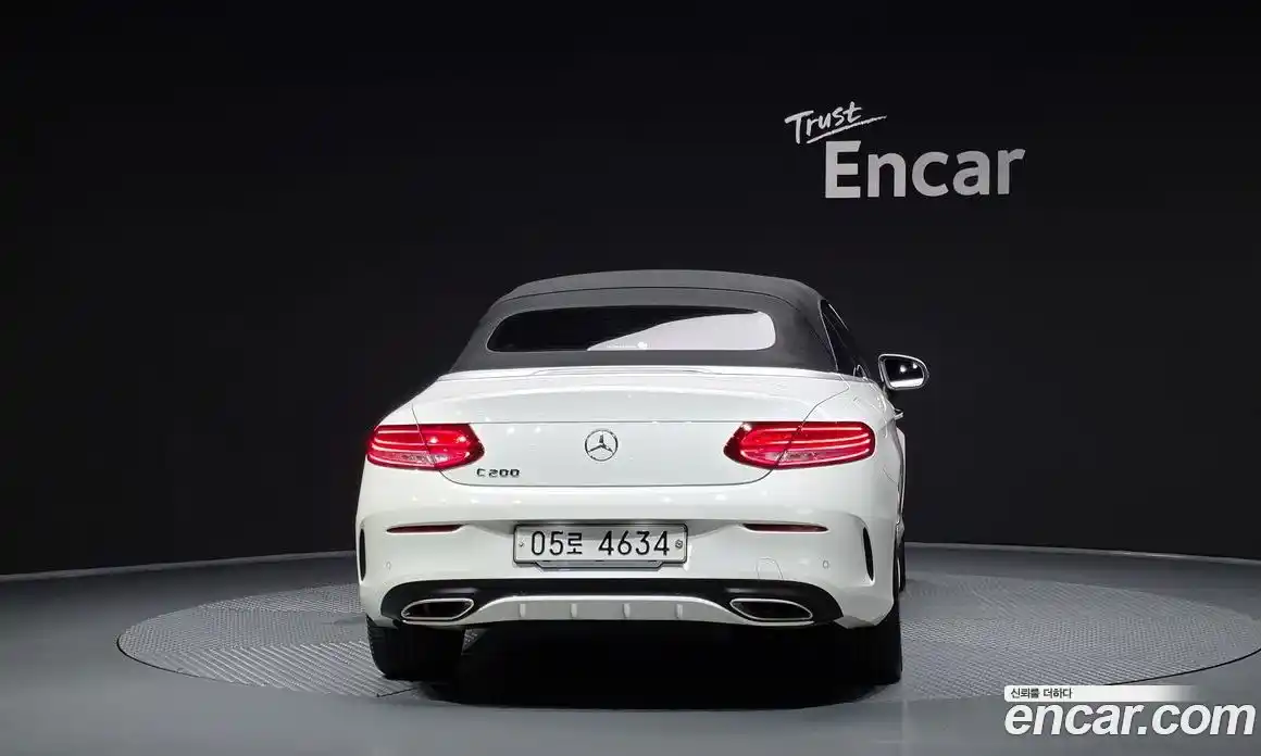 Mercedes-Benz C-Class 2017 2.0 гидро, фото 4 Mercedes-Benz C-Class 2017 2.0 гидро, фото 4
