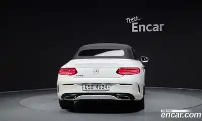 Mercedes-Benz C-Class 2017 2.0 гидро, миниатюра 4 Mercedes-Benz C-Class 2017 2.0 гидро, миниатюра 4
