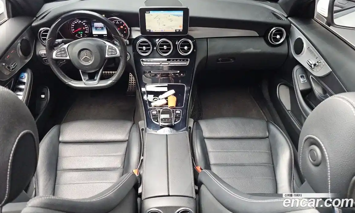 Mercedes-Benz C-Class 2017 2.0 гидро, фото 7 Mercedes-Benz C-Class 2017 2.0 гидро, фото 7