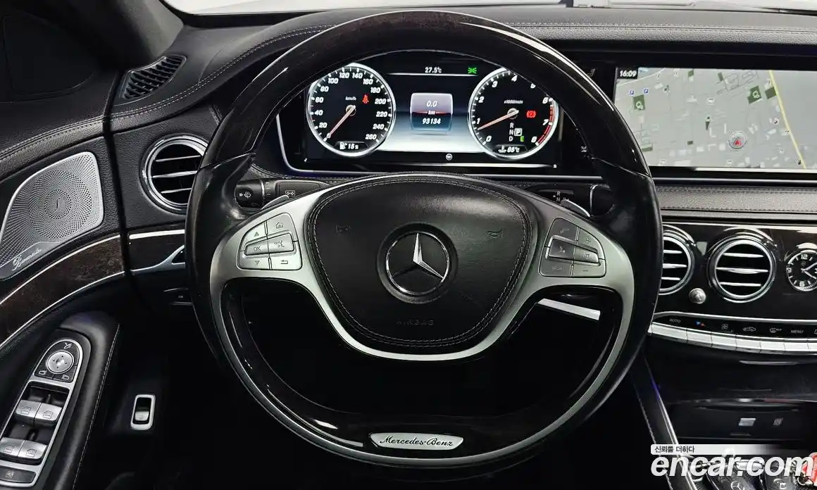 Mercedes-Benz S-Class 2017 4.7 гидро, фото 18 Mercedes-Benz S-Class 2017 4.7 гидро, фото 18