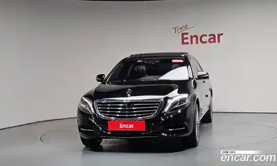 Mercedes-Benz S-Class 2017 4.7 гидро, миниатюра 2 Mercedes-Benz S-Class 2017 4.7 гидро, миниатюра 2