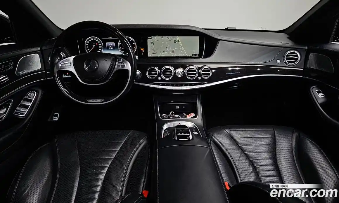 Mercedes-Benz S-Class 2017 4.7 гидро, фото 9 Mercedes-Benz S-Class 2017 4.7 гидро, фото 9