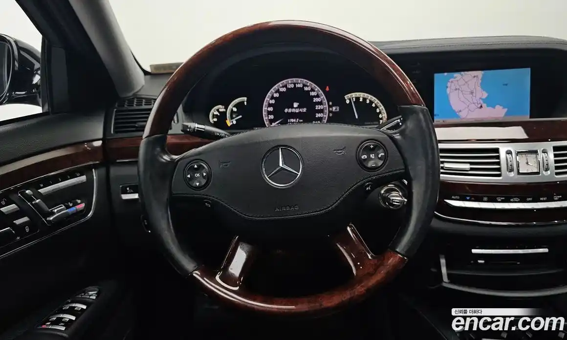 Mercedes-Benz S-Class 2009 5.5 гидро, фото 18