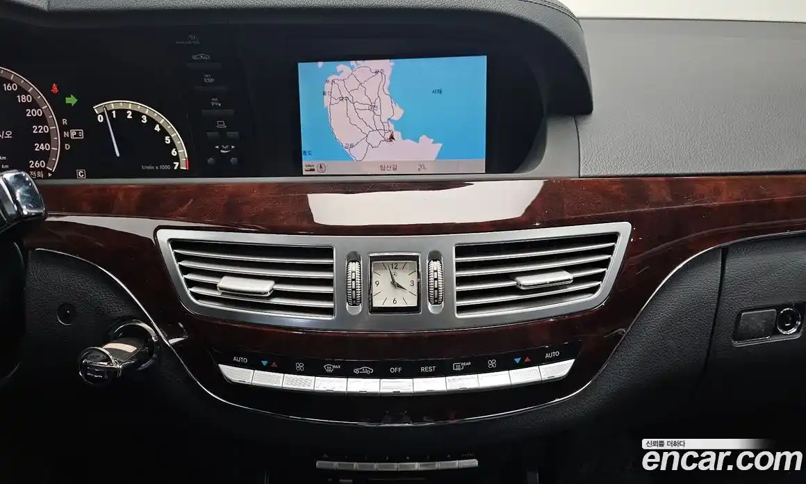 Mercedes-Benz S-Class 2009 5.5 гидро, фото 19